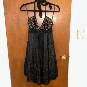 Black BCBG Maxazaria dress. Size 10.